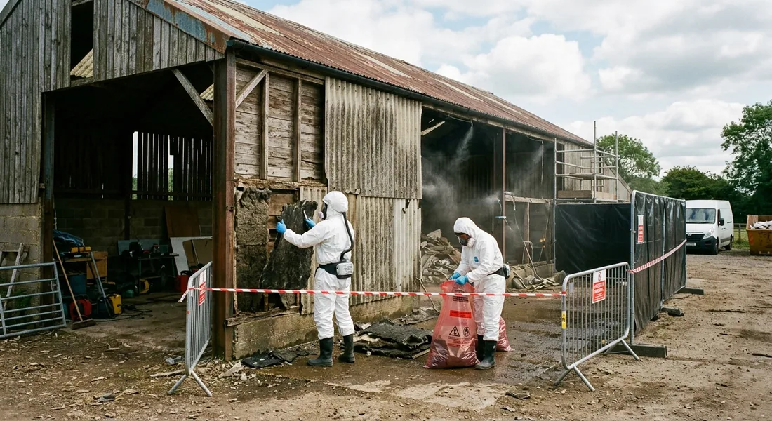 Licensed removal and disposal of asbestos-containing materials before general demolition — Springfield, MO