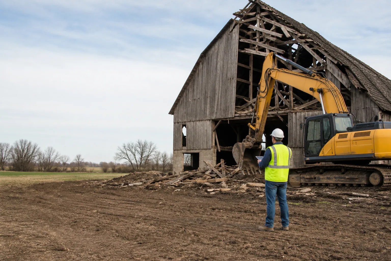 Structure and hazard assessment — Springfield, MO