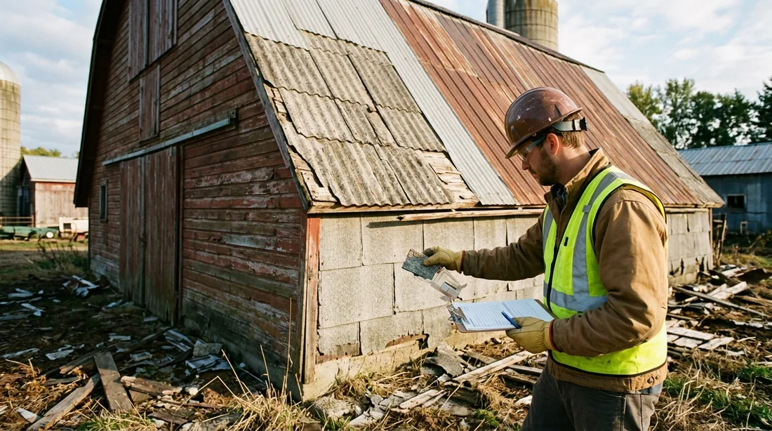 Construction type identified and suspect materials tested — Springfield, MO